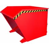 Bauer - Kippbehälter gu 1500, lackiert, Feuerrot