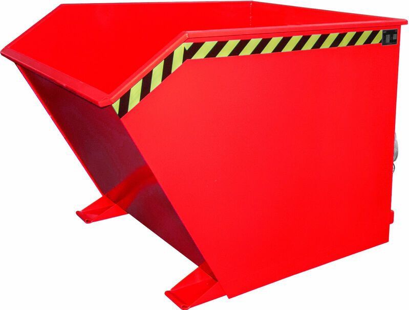 Bauer - Kippbehälter gu 1500, lackiert, Feuerrot