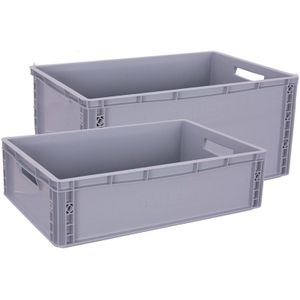 Variofit - Kunststoffkiste 45l - 600x400x220mm