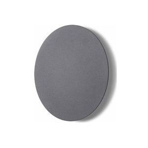 Licht-erlebnisse - led Wandleuchte kapila Graphit Ø40cm Flur Lampe