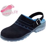 Sicherheitsschuhe gx 390 black esd sb Damen Arbeitsschuhe Damen-Clogs, Größe: 38 - Atlas