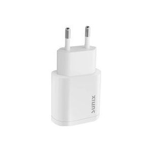 Sunix - qc 3.0 usb Schnell-Ladegerät Adapter Quick Charge Netzteil + 1m Micro-USB Ladekabel weiß