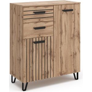 Kommode Amber, Braun, 80.1 x 100 cm Vicco