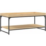 Vidaxl - Couchtisch Sonoma-Eiche 100x49x45 cm Holzwerkstoff
