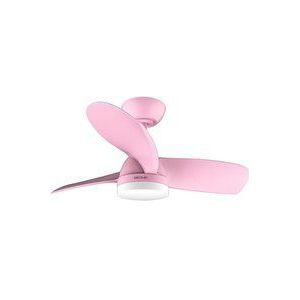 Cecotec - Deckenventilator mit Beleuchtung EnergySilence Aero 3050 Pink