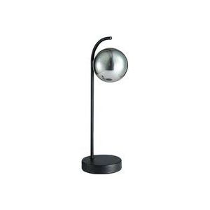 Spring Lighting Contemporary Globe Tischlampe Schwarz, Glas