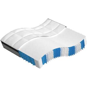 Vidaxl - Matratze Taschenfederkern Medium Plus 180x200 cm