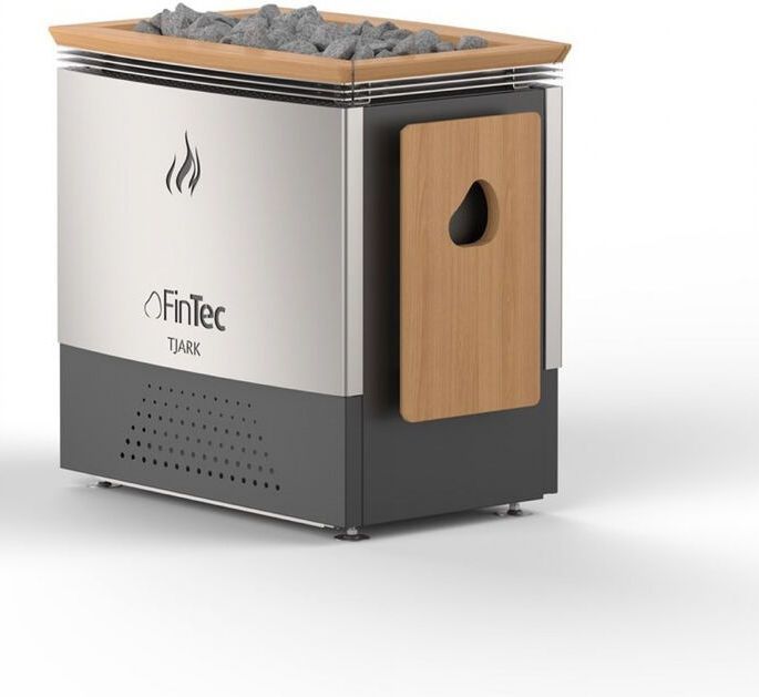 FinTec TJARK 21 kW Premium Elektro-Saunaofen Standofen finnischer Saunaofen