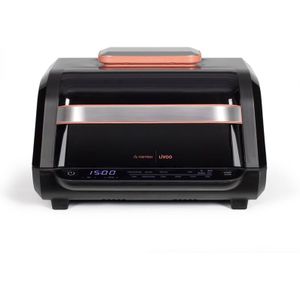 Lfreie fritteuse 6l 1700w schwarz Livoo DOC305