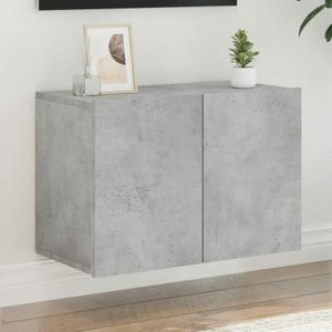 TV-Wandschrank Betongrau 60x30x41 cm Vidaxl 31015