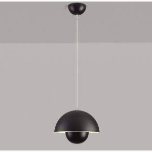 Wottes - Modern Hängeleuchte Mattschwarz Pendelleuchte Metall Deckenlampe Pendelleuchte Wohnzimmerleuchte