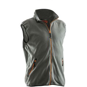 Jobman - Fleeceweste 7501 Grau Gr. l