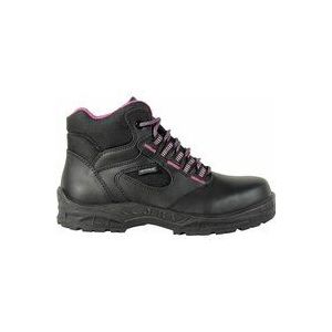Cofra - Damen-Arbeitsschuhe S3 p src wanda Vollleder 42 - Schwarz