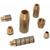 Verlängerung Hahnverlängerung 1'' - 80mm dvgw zugelassen, R1xRp1x80 440466 - Viega