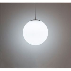 Modern Hängeleuchte Runde Pendellampe Glas Kronleuchter für Esstisch Wohnzimmer Schlafzimmer Küche Ø15CM