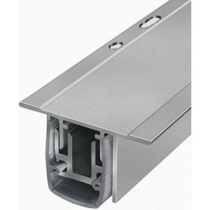 Planet Türdichter RO-RD Zugluftstopper automatisch für Drehtüren Länge 1085mm Aluminium natur