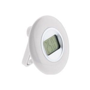 Digitales Thermometer für Innenbereich, Weiß Otio