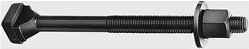 Schraube für T-Nuten, DIN787, M16 x 16 x 160 mm kpl. - AMF