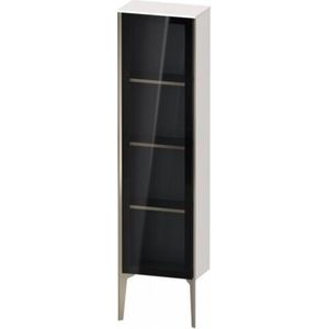 XViu XV1365 Halbhochschrank mit Glastür stehend, Anschlag - Duravit