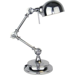 Linea Verdace Lighting - Linea Verdace hubli Schreibtischlampe Chrom