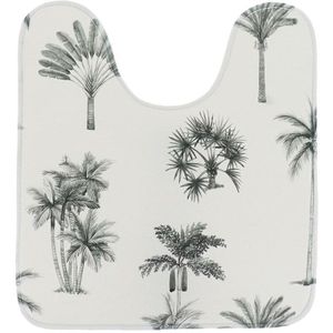 Bedruckte mikrofaser-wc-konturmatte 45x50 cm - arizona dream Tendance