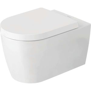 Me by Starck - Wand-WC, Rimless, HygieneGlaze, mattweiß 252909AC00 - Duravit