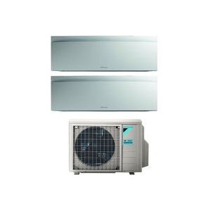 Klimagerät Daikin Bluevolution Dual Split Inverter Klimagerät Serie Emura White Iii 7+9 Mit 2mxm40a R-32 Wi-Fi Integrated 7000+9000 Farbe Weiß Matt