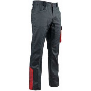 Facom - Steps Stretch-Hose Schwarz/Grau/Rot Größe 38 - FXWW1010E-38