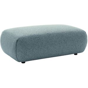 Hocker - Strukturstoff - Blau - monelia
