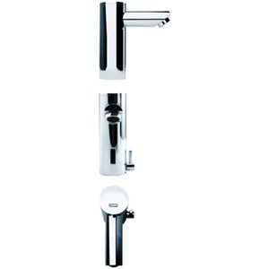 Sanicontrol Saniline Style Waschtischarmatur Niederdruck Batteriebetrieb - Mepa