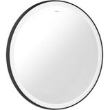 Xarita Lite s - Spiegel mit LED-Beleuchtung, Durchmesser 70 cm, mattschwarz 54966670 - Hansgrohe