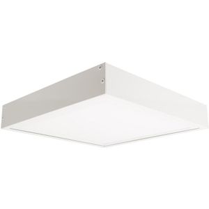 LED-Panel 62x62cm 40W 5200lm High Lumen lifud + Oberflächenset 6000K lifud Nicht Dimmbar Individuell Kaltweiß