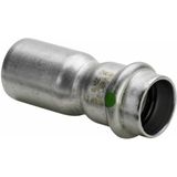 Viega Reduzierstück mit sc Sanpress Inox 2315.1 in 28x18mm Edelstahl, 436261