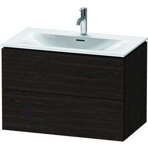 Duravit - L-Cube Waschtischunterbau wandhängend LC6307, 820x481 mm,