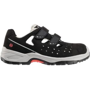 Baak - Sicherheitssandale Hardy 7227 S1P esd src dguv W11 Gr.47 schwarz