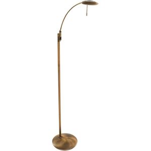 Steinhauer - stehlampe - Zenith led - bronze - kunststoff metall