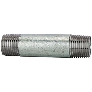 Rohrdoppelnippel 23, ag/ag, r 1/4, Länge 150,0 mm - Riegler