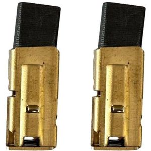 Trade-shop - 2x Motorkohlen Kohlebürsten 5x10mm für Metabo sbe 521/2 s r+l, sbe 655/2 s r+l, sbe 680/2 s r+l, sbe 705/2 s r+l, sbe 720 contact