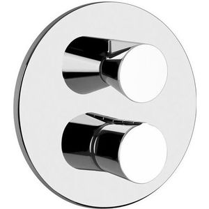 Gessi - Cono Fertigmontageset für Unterputz-Thermostatmischer,