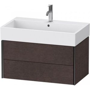 Duravit XViu 4336 Waschtischunterbau wandhängend, 2 Schubkästen,