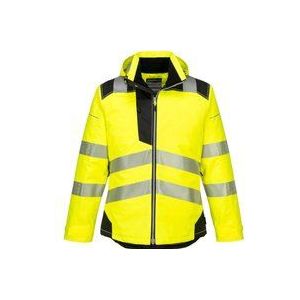 Portwest - Warnschutz-Regenjacke mit Kapuze PW3 gelb xxxxxxl - Gelb