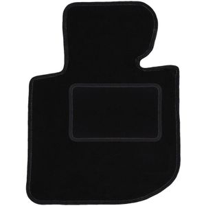 Fahrermatte schwarz für: BMW 3 E36 Kompakt, Coupé, Limousine, Kombi, Touring (1991-2000)
