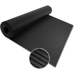 Gummiläufer Breite Rippen Stärke: 6 mm 100 x 500 cm