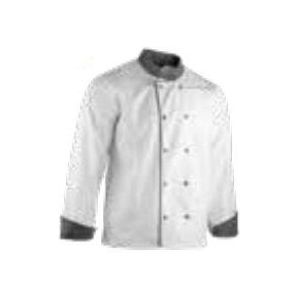 Jacke LMA medaillon C2 weiß/grau t.xs - 2300 T.1