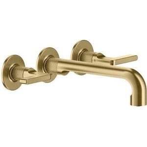 Gessi - Inciso- Farbset für 2-Griff-Waschtisch-Armatur, mit