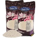 2 x 15 Liter Lyra Pet SilverCat® Katzenstreu