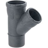 Geberit Silent Pro Abzweig 393434141 DN 90/90, 45°, hochschalldämmend