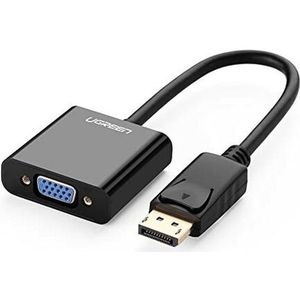 Displayport auf vga, 1080p DisplayPort auf vga Stecker auf Buchse Adapter für Computer, Laptop, Notebook oder andere Geräte - Ugreen