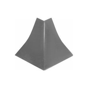 Außenecke passend zu Abschlussleisten Granit dunkel, Außenkante pvc Küchenabschlussleiste 23x23 mm - Holzbrink