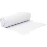 Geotextil-Vlies Weiß 1x50 m Polyesterfaser Vidaxl